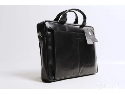 Datorväska i skinn 15 tum - Amalienborg, Black (2nd Gen), dbramante1928