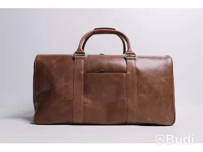 Weekender bag i skinn - Aalborg Tan dbamante 1928 - NY - Ord pris: 3699 sek