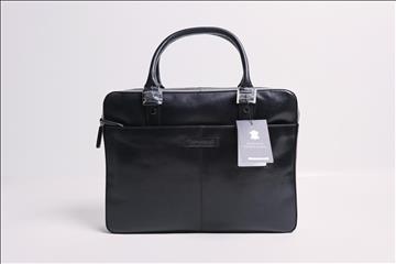 Datorväska i skinn 14 tum - Rosenborg, Black, dbramante1928 - NY - Ord pris: 1699 SEK