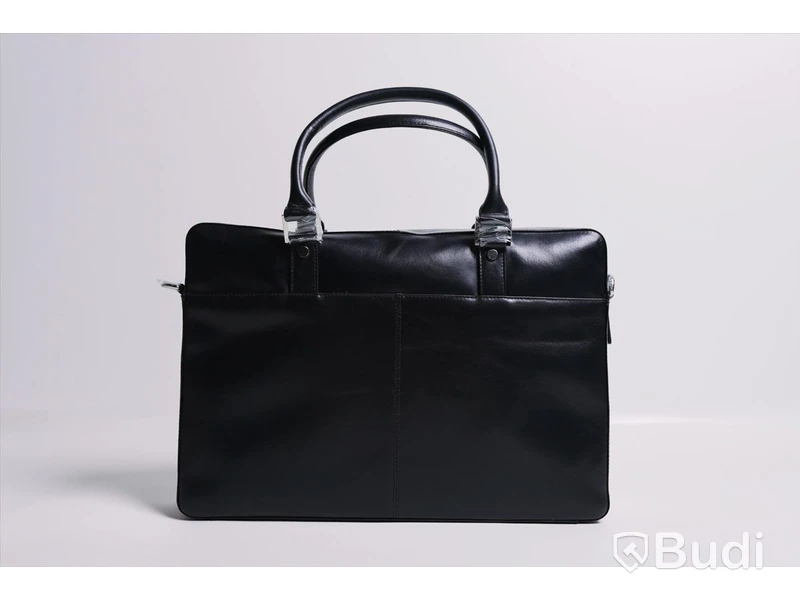Datorväska i skinn 16 tum - Rosenborg, Black, dbramante1928- NY- Ord pris: 1899 SEK