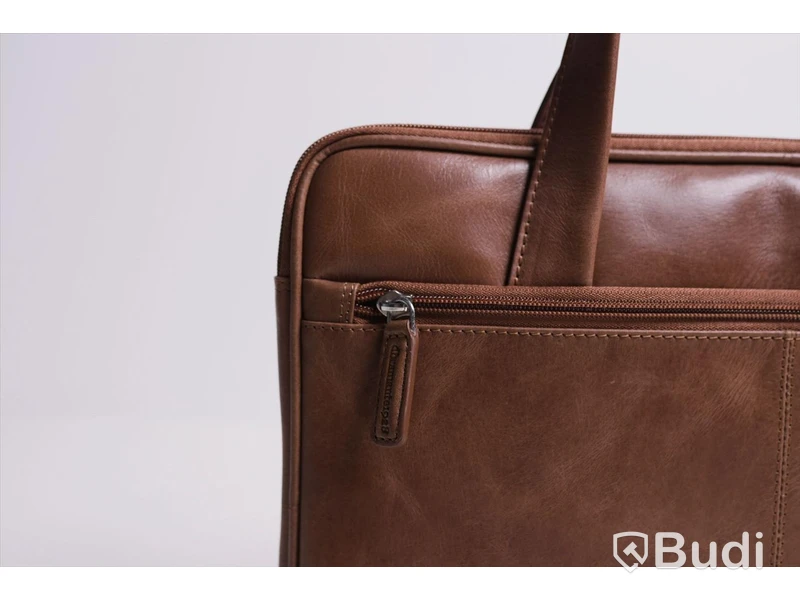 Datorväska i skinn 13 tum - Silkeborg, Tan, dbramante1928 -NY- Ord pris: 1100 SEK
