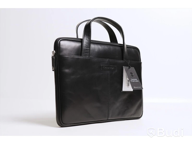 Datorväska i skinn 13 tum - Silkeborg, Black, dbramante1928 -NY- Ord Pris: 870 sek