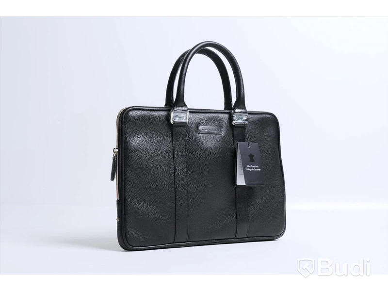Datorväska i skinn 13 tum - Rome MB PRO (2020/Air(2020) Night Black, dbramante1928 -NY- Ord pris: 975 sek