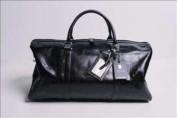 Weekender bag i skinn - Kastrup 2 Black (2nd Gen) dbramante1928-NY- Ord pris: 1810 sek