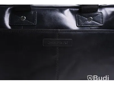 Datorväska i skinn 16 tum - Kronborg, Black, dbramante1928 -Ny-  Ord pris:1730 sek