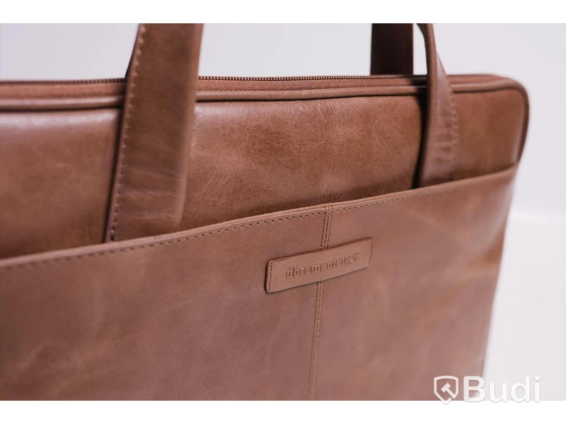 Datorväska i skinn 13 tum - Silkeborg, Tan, dbramante1928 -NY- Ord Pris: 870 sek