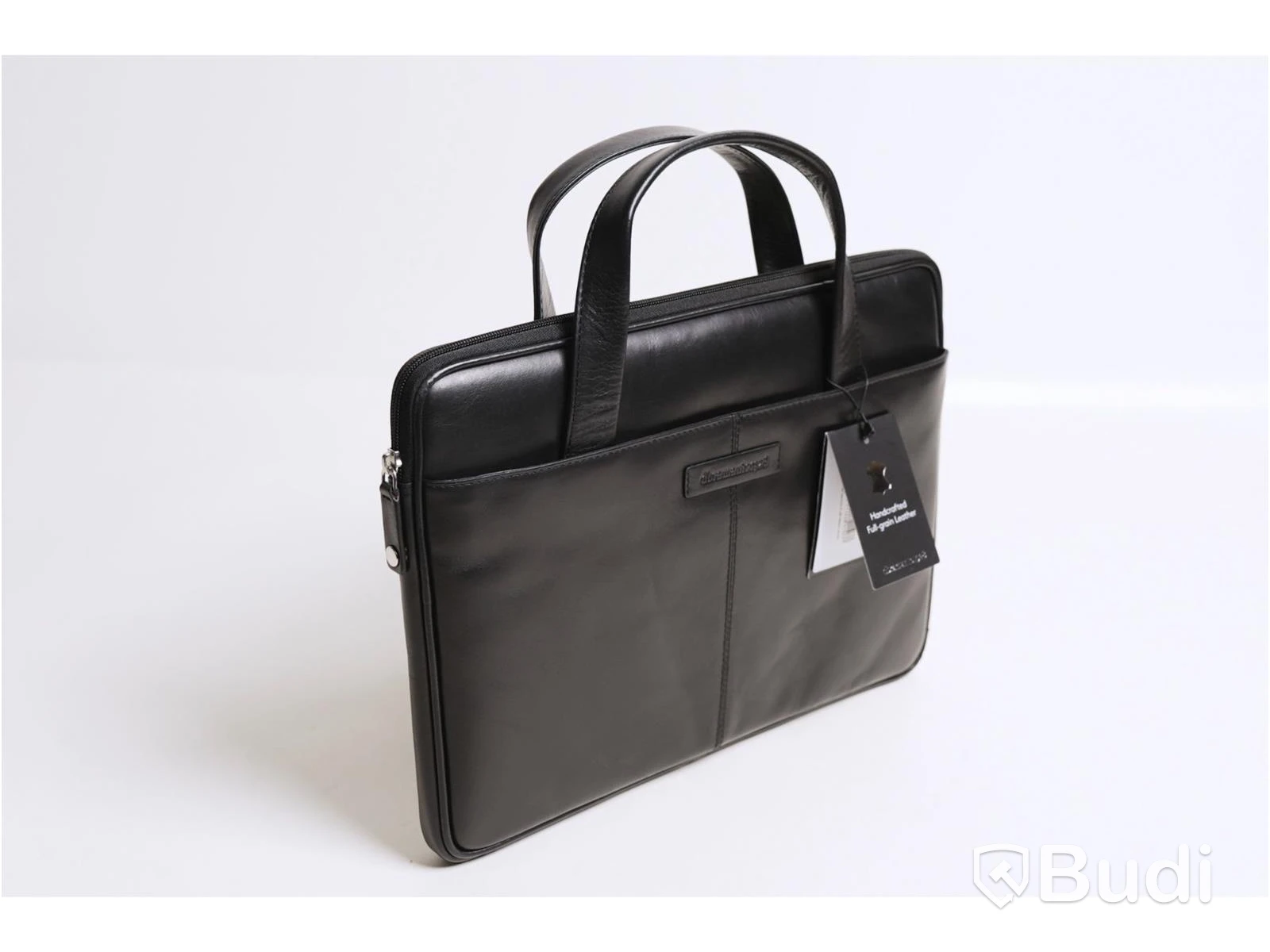Datorväska i skinn 13 tum - Silkeborg, Black, dbramante1928 -NY- Ord Pris: 870 sek
