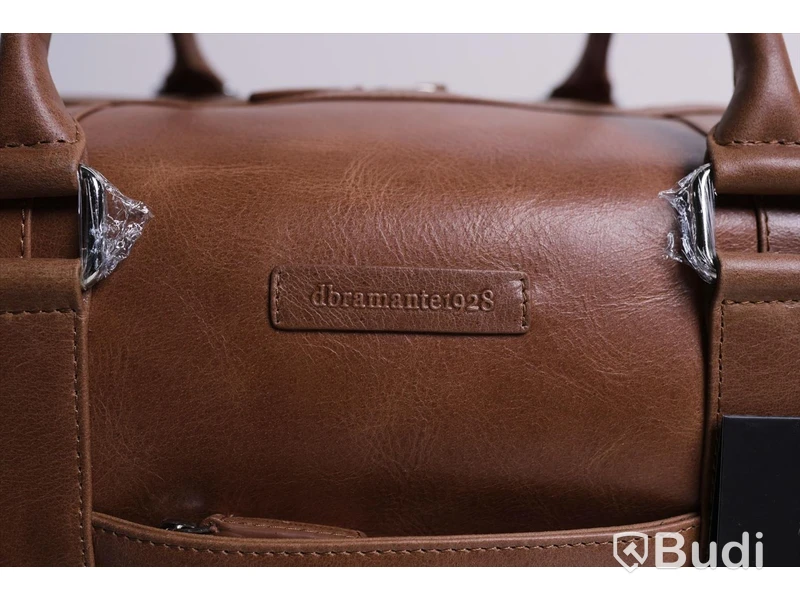 Weekender bag i skinn - Aalborg Tan dbamante1298 -NY- Ord pris: 3250 sek