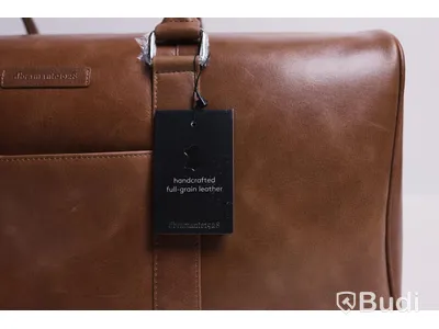 Weekender bag i skinn - Aalborg Tan dbamante1298 -NY- Ord pris: 3250 sek