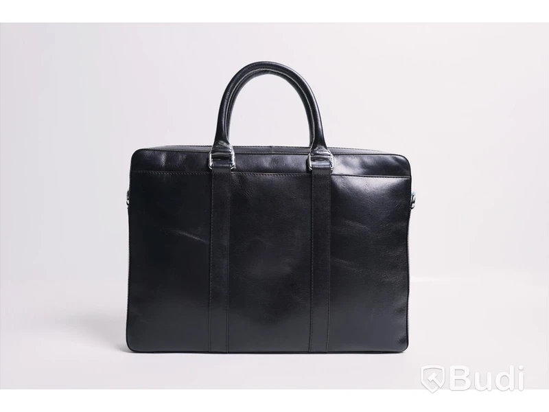 Datorväska i skinn 15 tum - Nordborg, Black, dbramante1928 -NY- Ordpris: 1515 sek