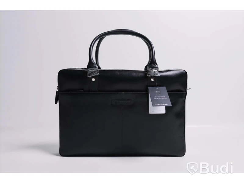 Datorväska i skinn 16 tum - Rosenborg, Black, dbramante1928 -NY- Ord pris: 1735 sek