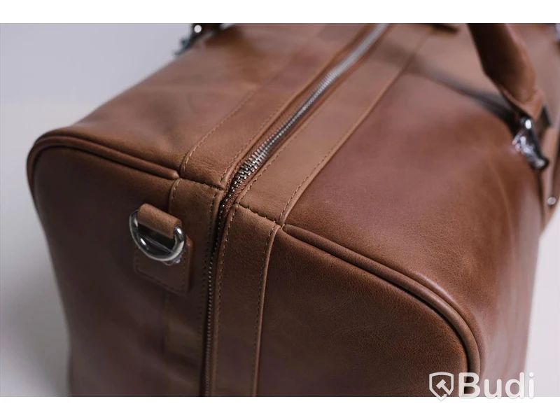 Weekender bag i skinn - Aalborg Tan dbamante1298 -NY- Ord pris: 3250 sek