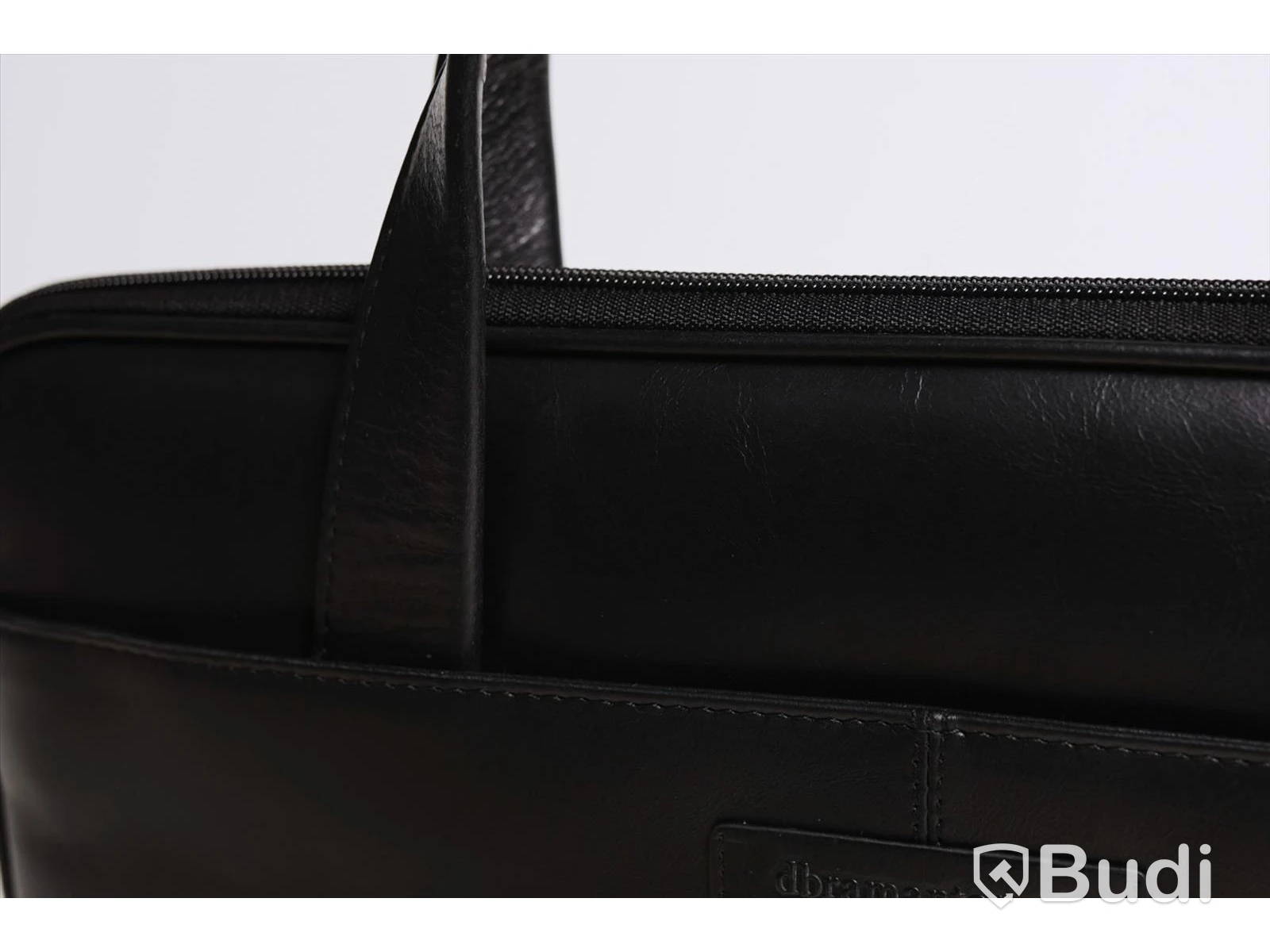 Datorväska i skinn 13 tum - Silkeborg, Black, dbramante1928 - NY - Ord. pris 870 kr