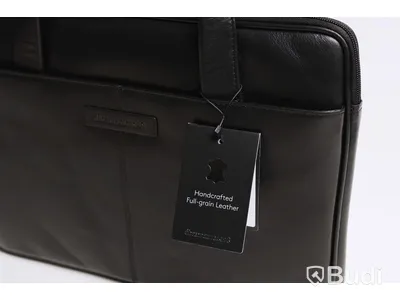 Datorväska i skinn 13 tum - Silkeborg, Black, dbramante1928 - NY - Ord. pris 870 kr