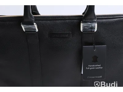 Datorväska i skinn 13 tum - Rome Night Black, dbramante1928 - NY - Ord. pris 975 kr