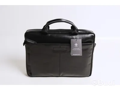 Datorväska i skinn 15 tum - Amalienborg, Black (2nd Gen), dbramante1928 - Ny - Ord. pris 1400 kr