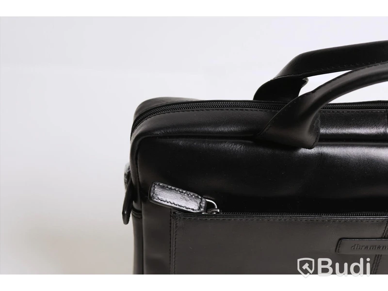 Datorväska i skinn 15 tum - Amalienborg, Black (2nd Gen), dbramante1928 - Ny - Ord. pris 1400 kr