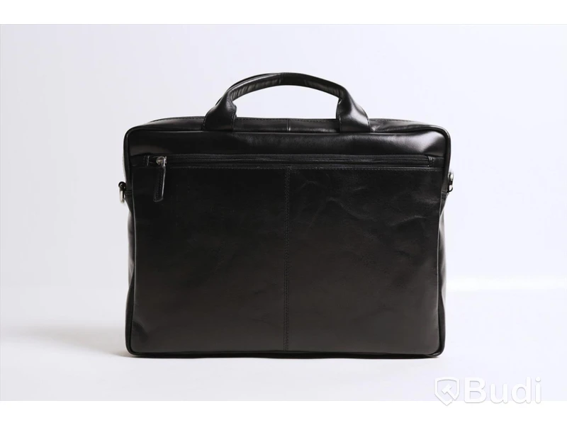 Datorväska i skinn 15 tum - Amalienborg, Black (2nd Gen), dbramante1928 - Ny - Ord. pris 1400 kr