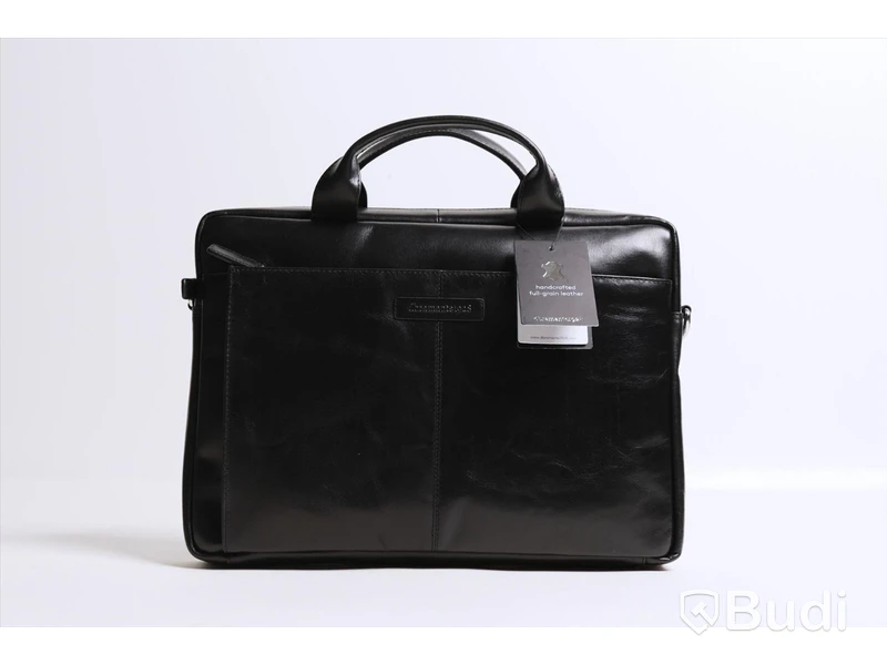 Datorväska i skinn 15 tum - Amalienborg, Black (2nd Gen), dbramante1928 - Ny - Ord. pris 1400 kr