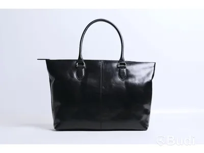 Väska i skinn 15 tum - Sophie Amalienborg, Black, dbramante1928 - Ny - Ord. pris 2168 kr