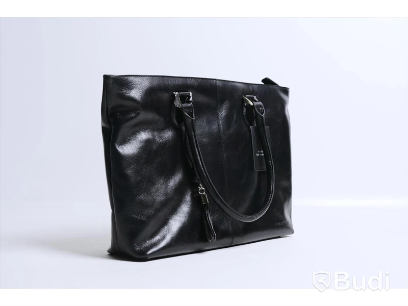 Väska i skinn 15 tum - Sophie Amalienborg, Black, dbramante1928 - Ny - Ord. pris 2168 kr