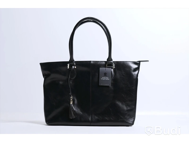 Väska i skinn 15 tum - Sophie Amalienborg, Black, dbramante1928 - Ny - Ord. pris 2168 kr