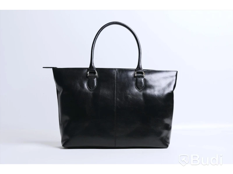 Väska i skinn  15 tum - Sophie Amalienborg, Black, dbramante1928 -Ny- Ord pris: 2168 sek
