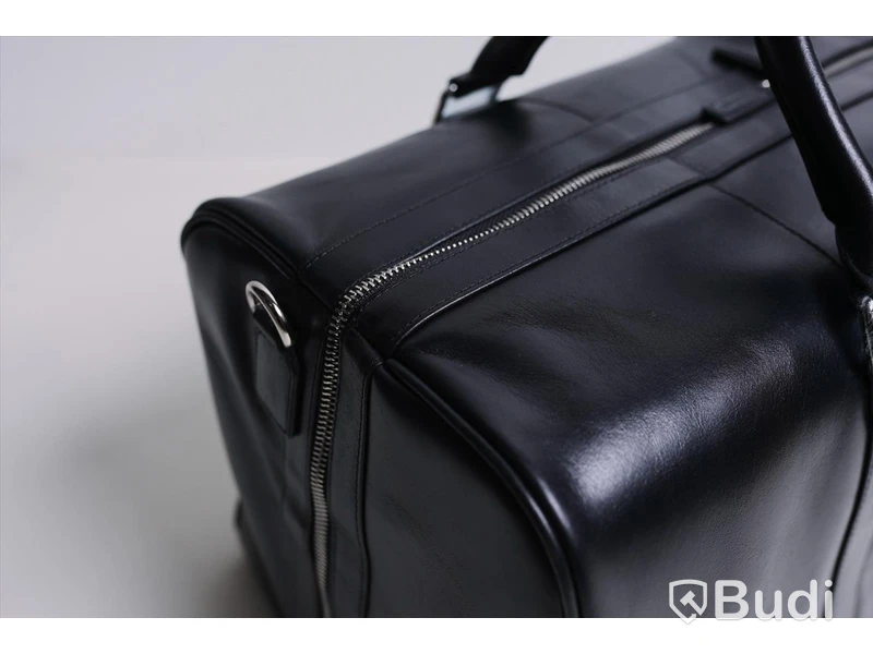 Weekender bag i skinn - Aalborg, Black, dbamante1298 - NY- Ord Pris: 3250 sek