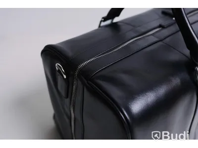 Weekender bag i skinn - Aalborg, Black, dbamante1298 - NY- Ord Pris: 3250 sek