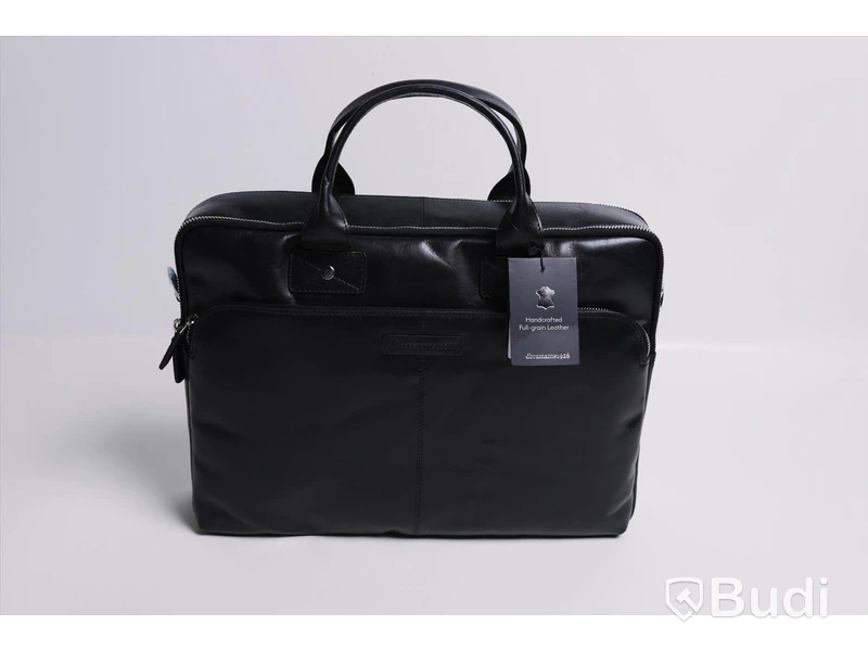 Datorväska i skinn 16 tum - Kronborg, Black, dbramante1928 -Ny-  Ord pris:1730 sek