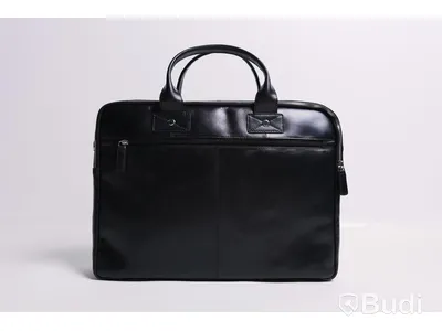 Datorväska i skinn 16 tum - Kronborg, Black, dbramante1928 -Ny-  Ord pris:1730 sek