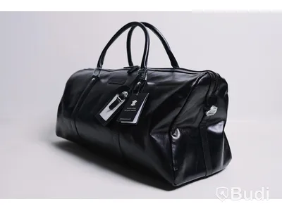 Weekender bag i skinn - Kastrup 2 Black (2nd Gen) dbramante1928 -NY- Ord pris: 1810 sek