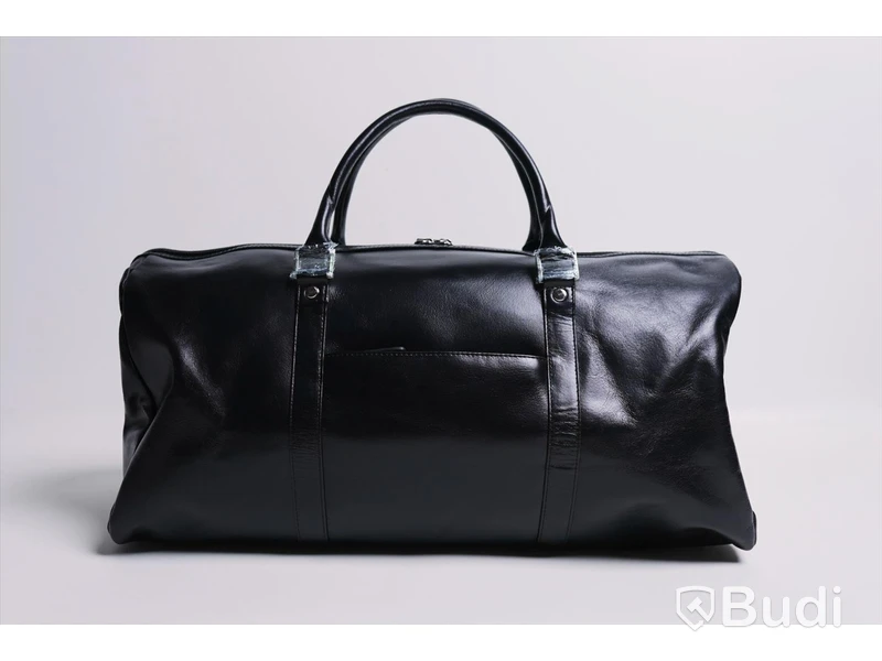 Weekender bag i skinn - Kastrup 2 Black (2nd Gen) dbramante1928 -NY- Ord pris: 1810 sek