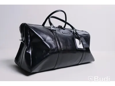 Weekender bag i skinn - Kastrup 2 Black (2nd Gen) dbramante1928 -NY- Ord pris: 1810 sek