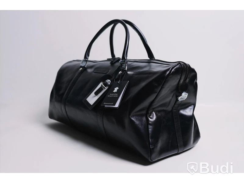 Weekender bag i skinn - Kastrup 2 Black (2nd Gen) dbramante1928 -NY- Ord pris: 1810 sek