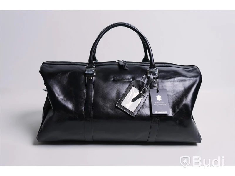Weekender bag i skinn - Kastrup 2 Black (2nd Gen) dbramante1928 -NY- Ord pris: 1810 sek