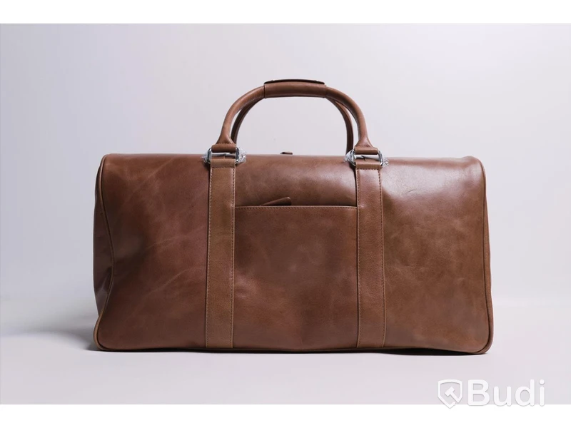 Weekender bag i skinn - Aalborg Tan dbamante1298 -NY- Ord pris: 3250 sek