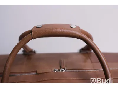 Weekender bag i skinn - Aalborg Tan dbamante1298 -NY- Ord pris: 3250 sek