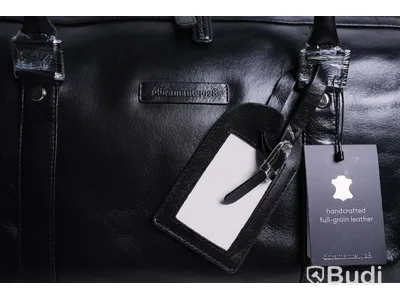 Weekender bag i skinn - Kastrup 2 Black (2nd Gen) dbramante1928-NY- Ord pris: 1810 sek