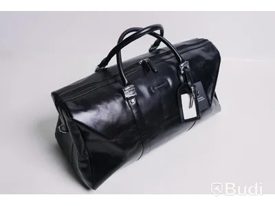 Weekender bag i skinn - Kastrup 2 Black (2nd Gen) dbramante1928 -NY- Ord pris: 1810 sek