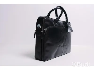 Datorväska i skinn 16 tum - Kronborg, Black, dbramante1928 -Ny-  Ord pris:1730 sek