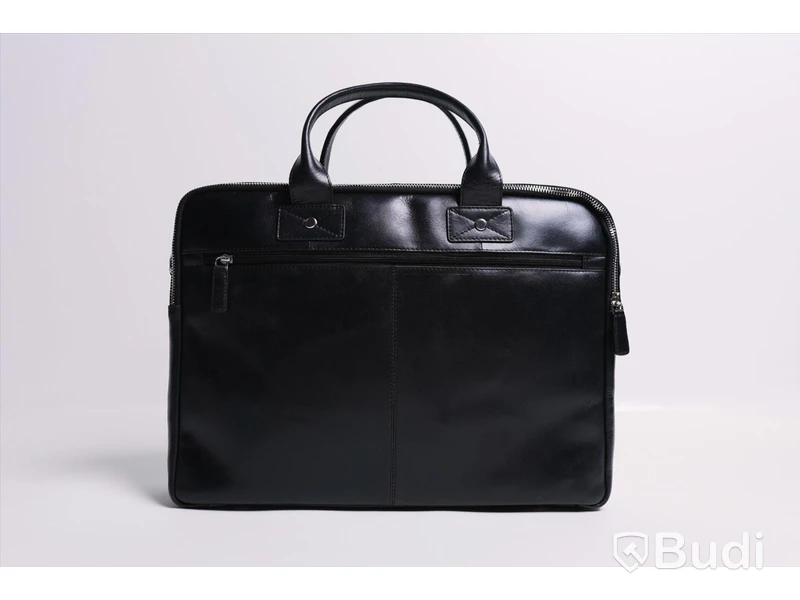 Datorväska i skinn 16 tum - Kronborg, Black, dbramante1928 -Ny-  Ord pris:1730 sek