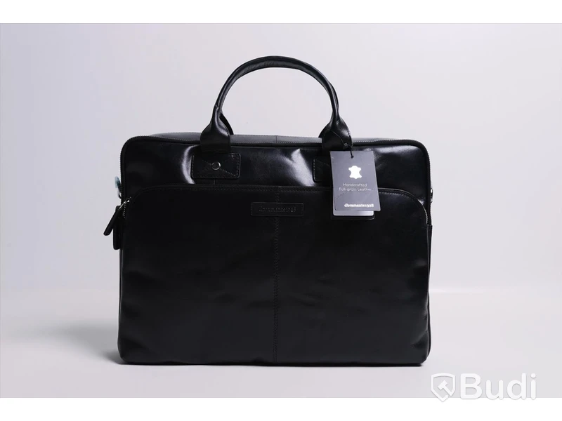 Datorväska i skinn 16 tum - Kronborg, Black, dbramante1928 -Ny-  Ord pris:1730 sek