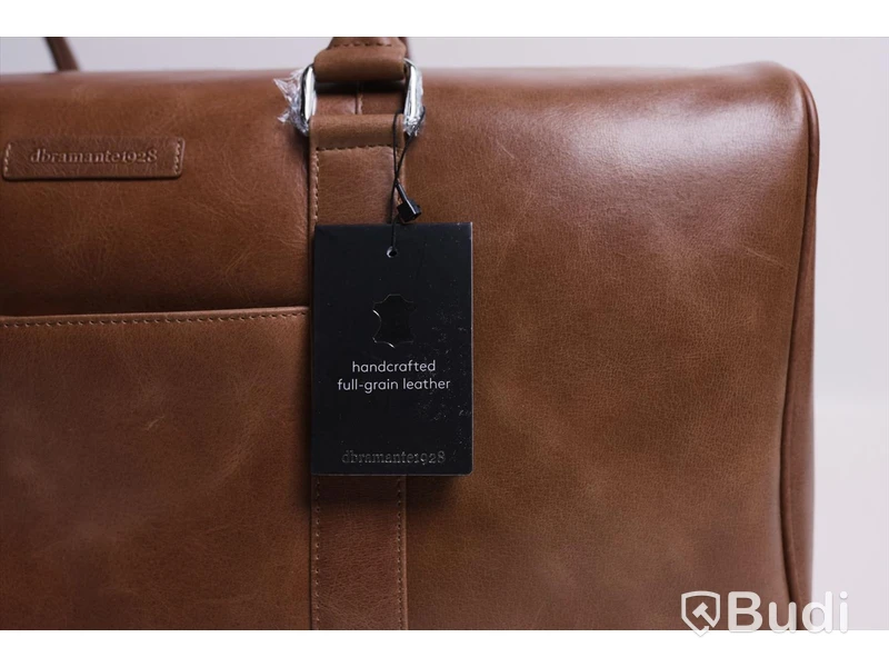 Weekender bag i skinn - Aalborg Tan dbamante1298 -NY- Ord pris: 3250 sek