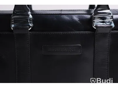 Datorväska i skinn 15 tum - Nordborg, Black, dbramante1928 -NY- Ordpris: 1515 sek