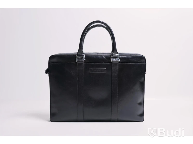 Datorväska i skinn 15 tum - Nordborg, Black, dbramante1928 -NY- Ordpris: 1515 sek