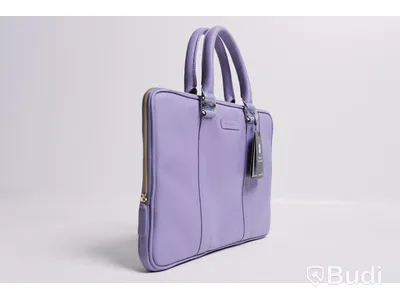 Datorväska i skinn 13 tum - Rome MB Pro (2020)/Air(2020), Db Purple, dbramante1928 -NY- Ordpris 1400 sek