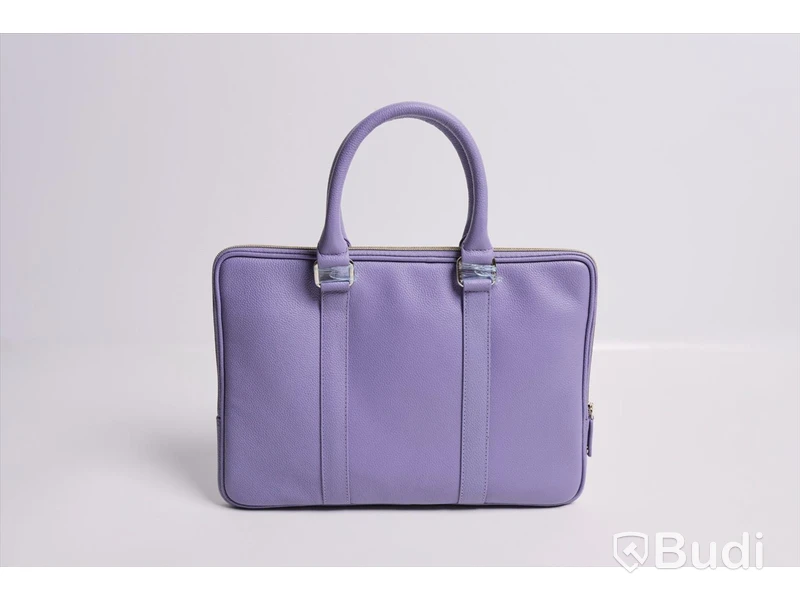 Datorväska i skinn 13 tum - Rome MB Pro (2020)/Air(2020), Db Purple, dbramante1928 -NY- Ordpris 1400 sek