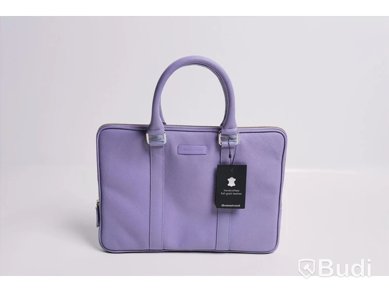 Datorväska i skinn 13 tum - Rome MB Pro (2020)/Air(2020), Db Purple, dbramante1928 -NY- Ordpris 1400 sek