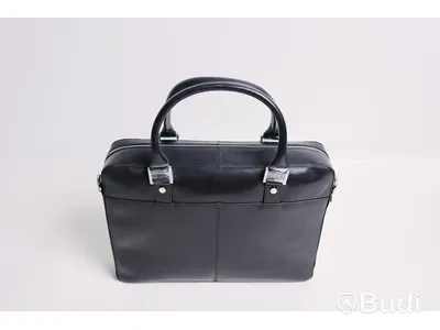 Datorväska i skinn 14 tum - Rosenborg, Black, dbramante1928 -NY- Ord Pris: 1515 sek